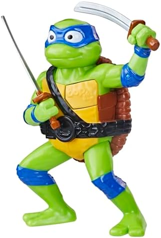 Hasbro Bop It Teenage Mutant Ninja Turtles Leonardo Edition Game for Ages 8 and Up