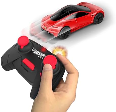 Hot Wheels Toy Car RC C8 Corvette in 164 Scale Remote-Control Vehicle