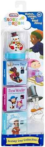 Little Tikes Snowy Day Collection Storytime Audio Play Character Gift and Toy for