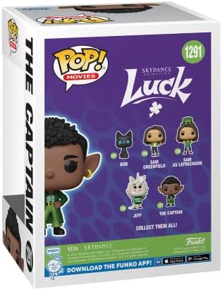 Funko Pop Movies Luck - The Captain