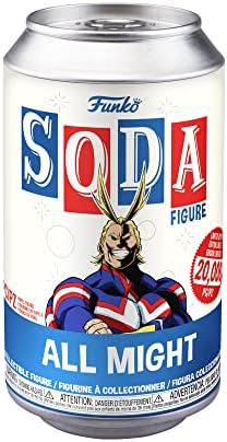 Funko POP Soda My Hero Academia All Might 4.25 Vinyl Figure in a Can
