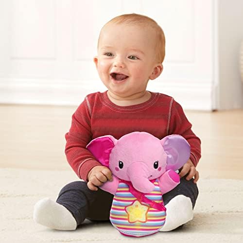 VTech Baby Glowing Lullabies Elephant Pink