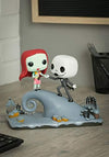 Funko Pop Movie Moment Nightmare Before Christmas - Jack and Sally On The Hill Figure