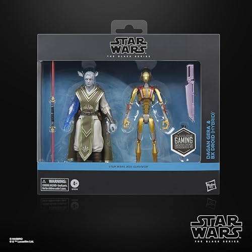 Hasbro STAR WARS The Black Series Dagan Gera BX Droid Hybrid Jedi Survivor Gaming Greats