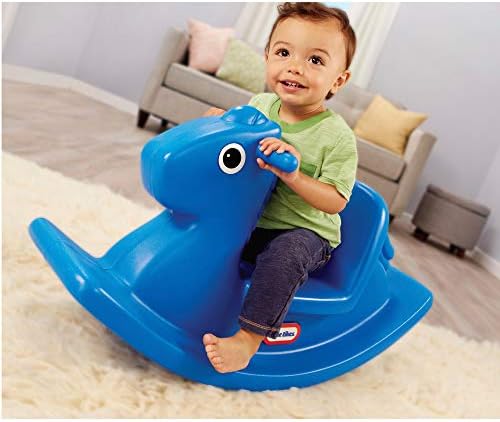 Little Tikes Rocking Horse 33.00 L x 10.00 W x 17.50 H Inches