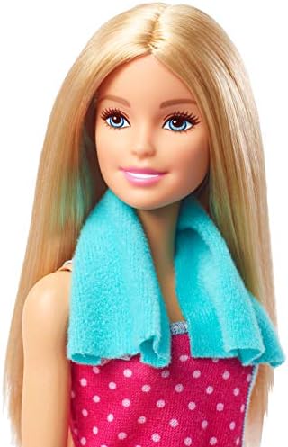 Barbie Doll Furniture Set Bathroom with Working Shower