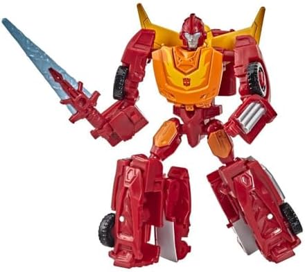 Transformers Generations War for Cybertron Kingdom Core Class WFC-K43 Autobot Hot Rod