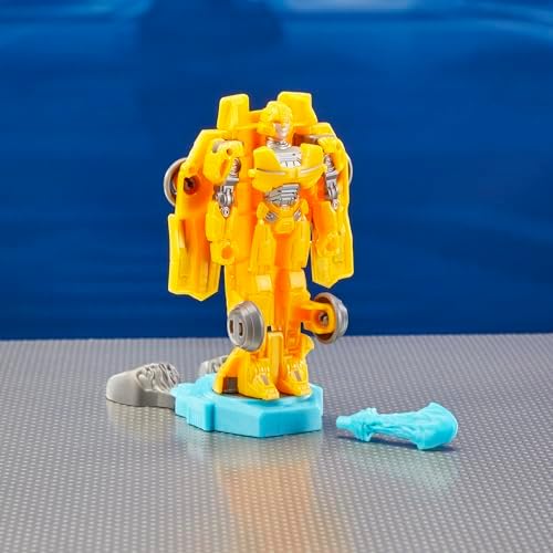 Transformers One Robot Battlers Bumblebee B-127 4.5-Inch Robot Action Figure Interactive