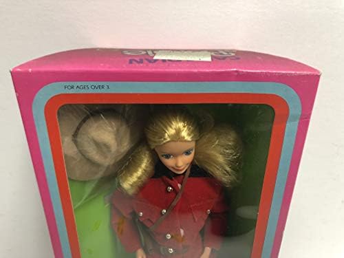 Barbie Canadian Barbie 4928 1987