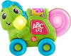 Fisher-Price Baby Learning Toy Link Squad Crawl 'n Colors Chameleon with Music Lights for