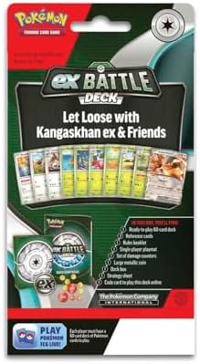 Pokemon TCG Kangaskhan ex Battle Deck