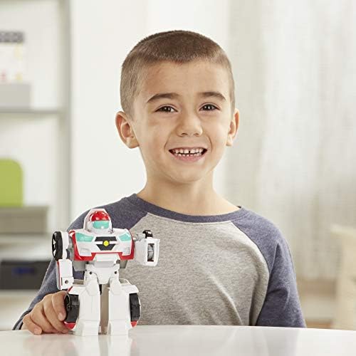 Transformers Playskool Heroes Rescue Bots Academy Medix The Doc-Bot Converting Toy Robot