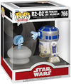 Funko Pop Deluxe Star Wars R2-D2 and Princess Leia Hologram