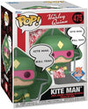 Funko San Diego 2024 Previews Pop Premium DC Heroes Kite Man Vinyl Figure