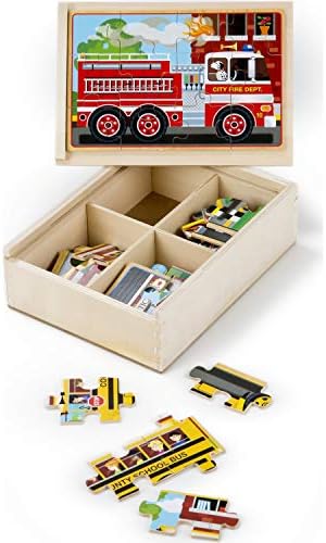 Melissa & Doug Vehicles Jigsaw Puzzle