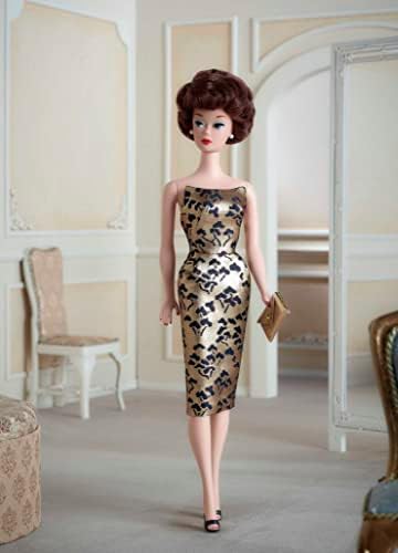 Barbie 1961 Brownette Bubble Cut Doll