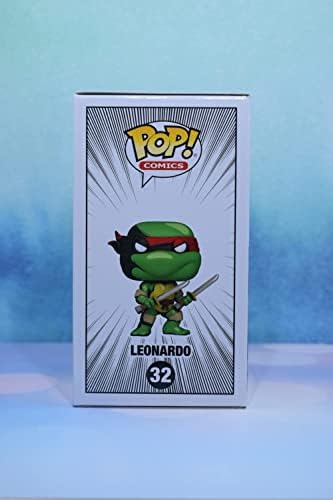 Funko Pop Comics Teenage Mutant Ninja Turtles Leonardo Previews Vinyl Figure