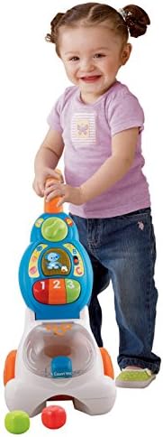 VTech Pop and Count Vacuum