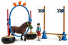 Schleich Farm World Horse for Pony Agility Race Playset
