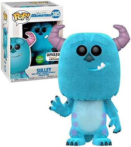 Disney Funko Pop Disney Monster's Inc - Flocked Sulley Amazon