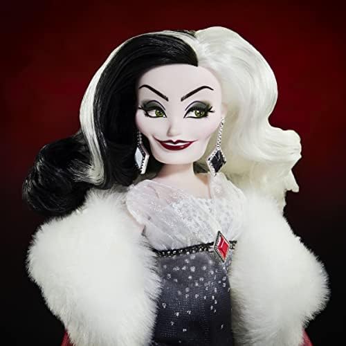 Disney Princess Style Series Cruella De Vil Contemporary Style Fashion Doll