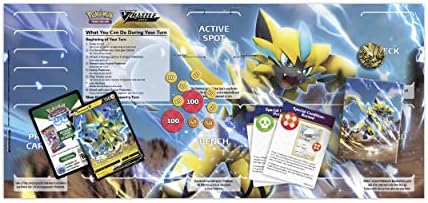 Pokemon TCG Zeraora V Battle Deck 60 Cards Ready to Play
