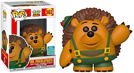 Disney Funko Pop Toy Story Mr. Pricklepants 562
