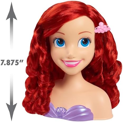 Just Play Disney Princess Small Styling Head - Ariel 8L Packaging