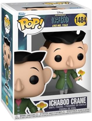 Funko POP Disney The Legend of Sleepy Hollow 1949 - Ichabod aCrane - Collectable Vinyl Figure