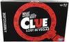 Hasbro Clue Lost in Vegas Board Game The Classic Whodunnit Parody Mystery Game