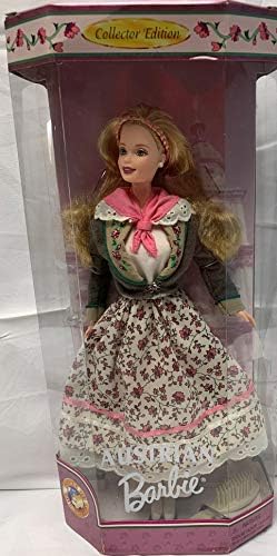Barbie Dolls of the World Collector Edition Austrian Barbie 1998