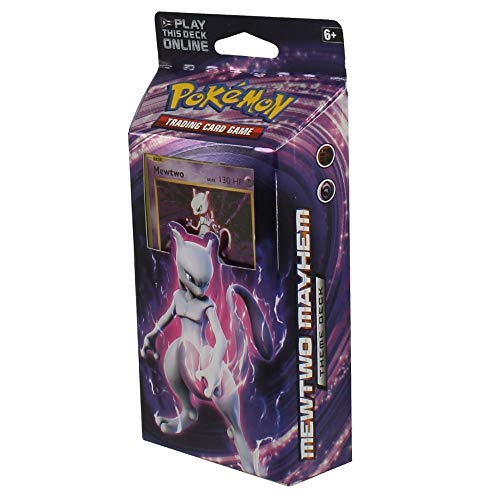 Pokemon XY Evolutions - Mewtwo Mayhem Theme Deck Full Ready to Play Deck of 60 Cards