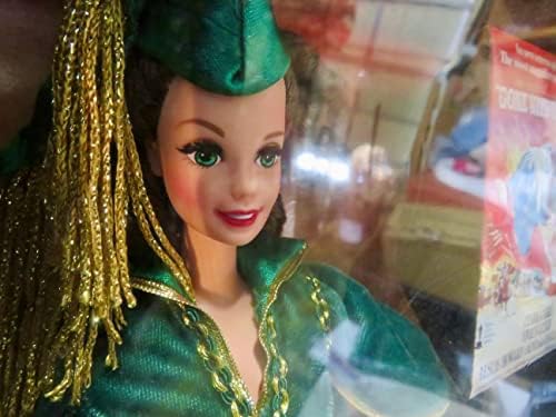 Barbie Hollywood Legends Collection Barbie Doll Scarlett O'Hara in Green Drapery Dress