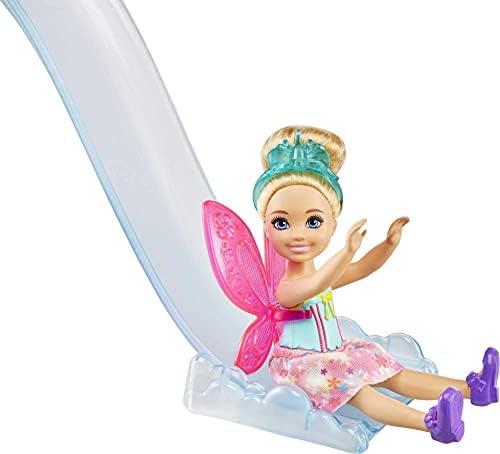Barbie Dreamtopia Small Doll Doll House Chelsea Fairy Treehouse Playset