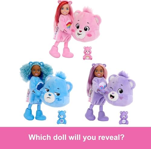 Barbie Cutie Reveal Chelsea Doll