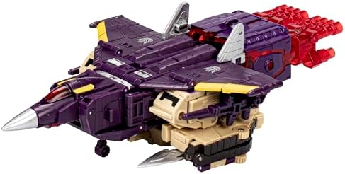 Transformers Legacy Evolution Leader Blitzwing Toy 7-inch Action Figure for Boys and