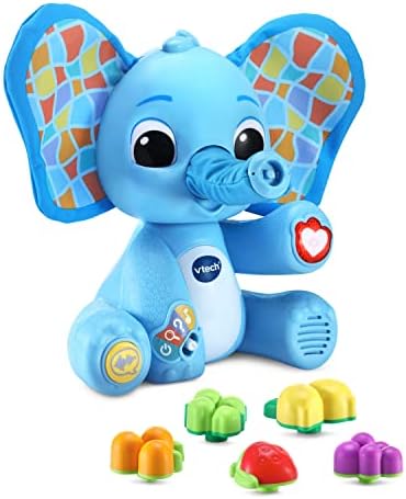 VTech Smellephant with Magical Trunk and Peek-a-Boo Flapping Ears Blue