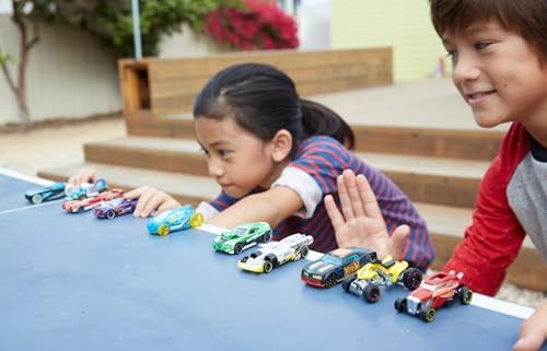 Hot Wheels 164 Scale Die-Cast Toy Cars 5-Pack Set of 5 Toy Race Cars Hot Rods Character