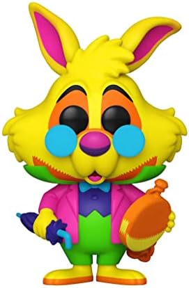 Funko Pop Disney Alice in Wonderland - White Rabbit Blacklight 2021 Summer Convention