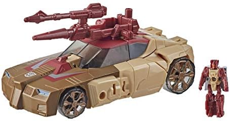 Transformers 2021 Modern Figure in Retro Packaging Autobot Headmaster Chromedome with