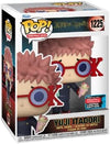 Funko Pop Jujutsu Kaisen Yuji Itadori with Glasses 2022 NYCC Shared 67039