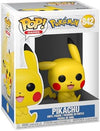 Funko POP Pop Pokemon - Pikachu Sitting 3.75 inches Multicolor 56307