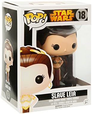 Funko POP Star Wars Slave Leia Action Figure