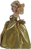 Mattel BARBIE GOLD SENSATION LIMITED EDITION FIRST IN A SET SERIAL 00345 1993 TIMELESS
