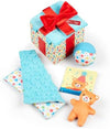 Melissa & Doug Melissa Doug Wooden Surprise Gift Box Infant Toy 5 Pieces Baby Toy Gift
