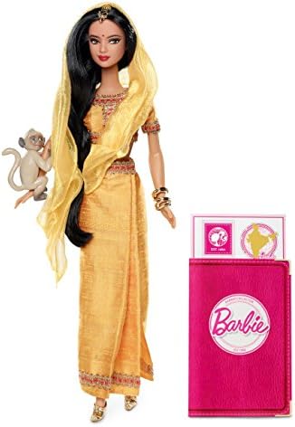 Barbie Happy Holidays Doll 1998 Mattel