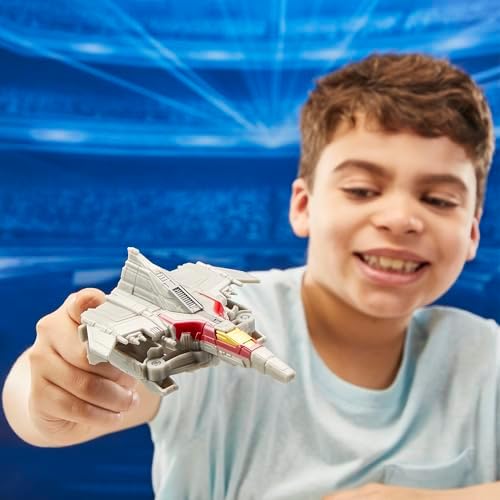 Transformers One Robot Battlers Starscream 4.5-Inch Robot Action Figure Interactive for