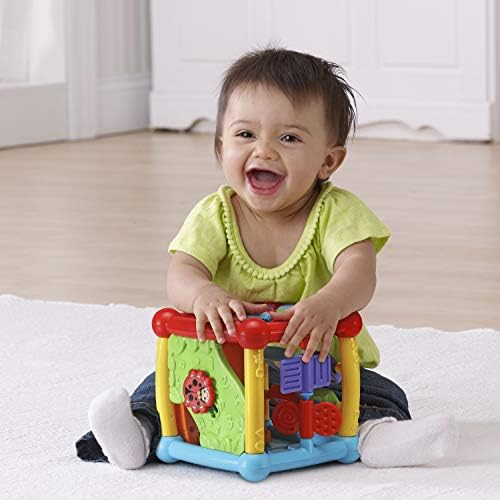 VTech Busy Learners Activity Cube Purple