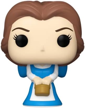 Funko Bitty Pop Disney Princesses - Peasant Belle Pocahontas Jasmine and A Surprise