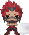 Funko POP My Hero Academia - Eijiro Kirishima Pop Vinyl Figure Bundled with Compatible